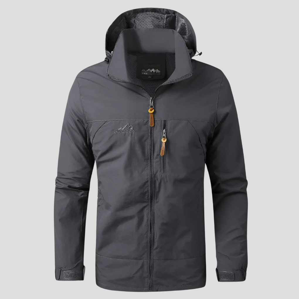 Waterproof and Windproof Men's Outdoor Jacket