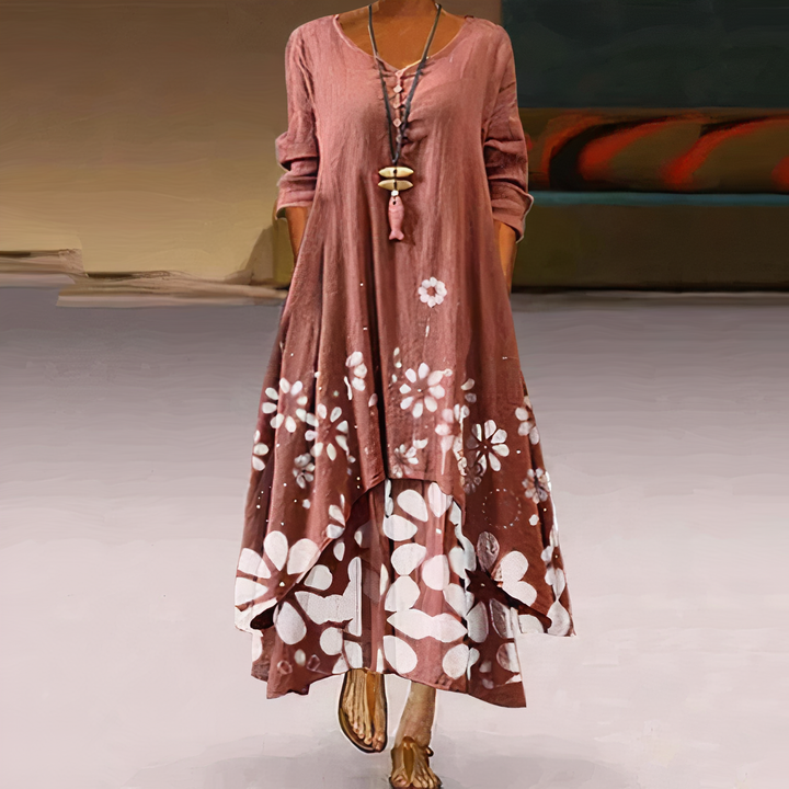 Women's Elegant Cotton Dress