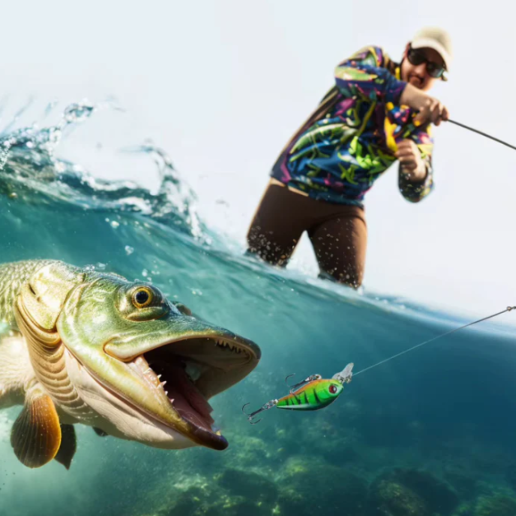 Fishing Advent Calendar 24-Day Countdown