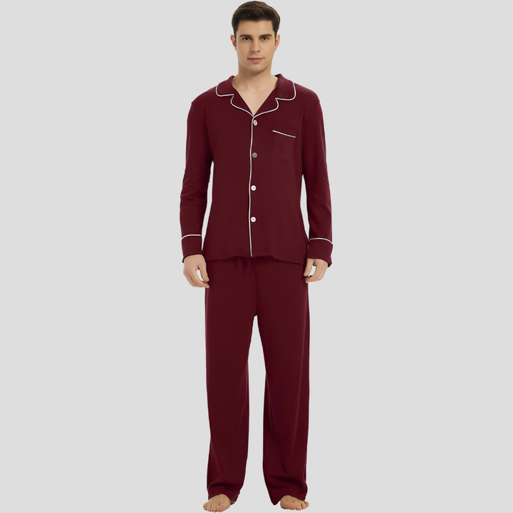 Comfortable Cotton Men's Pajamas