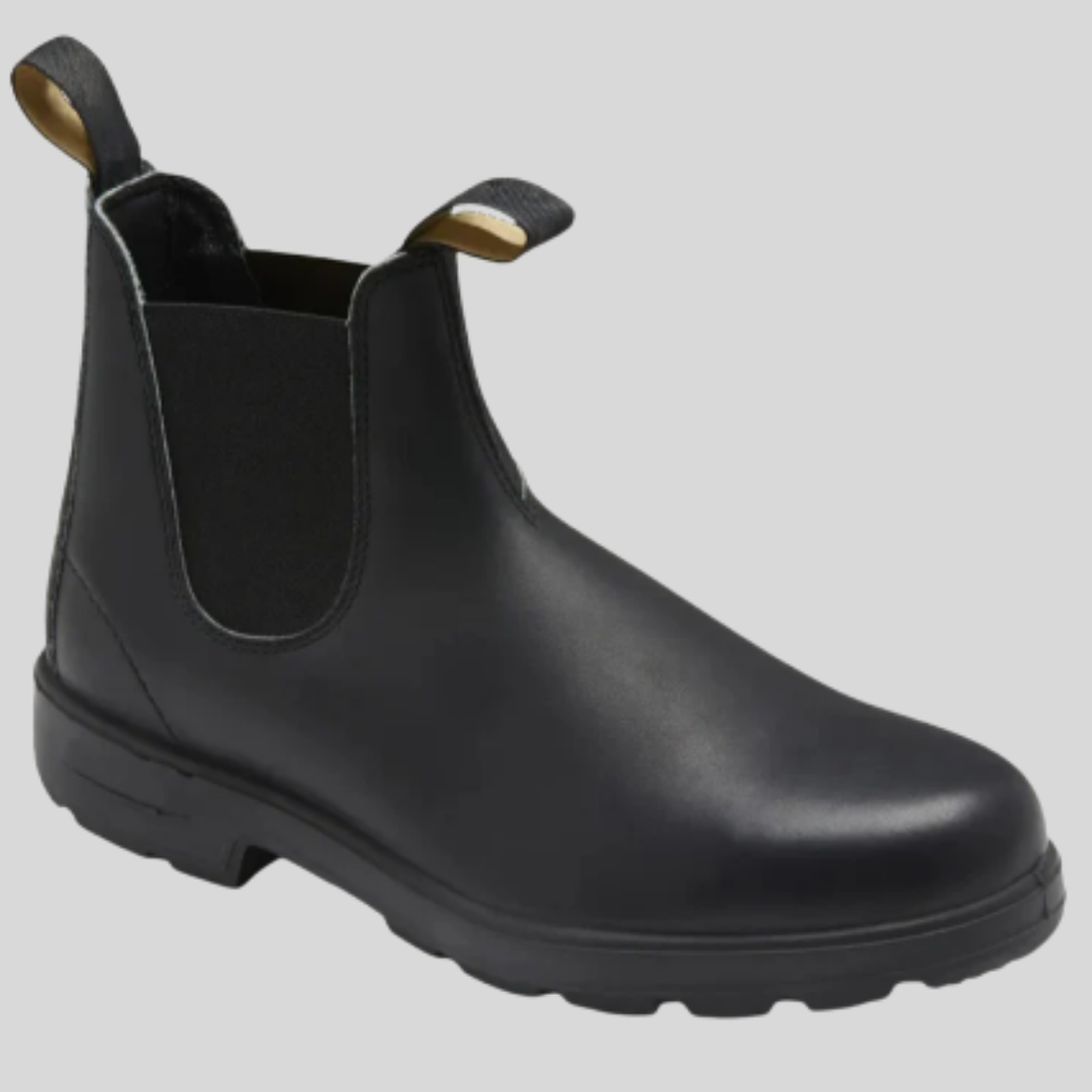 Men’s Boots Slip-On Design with Shaft
