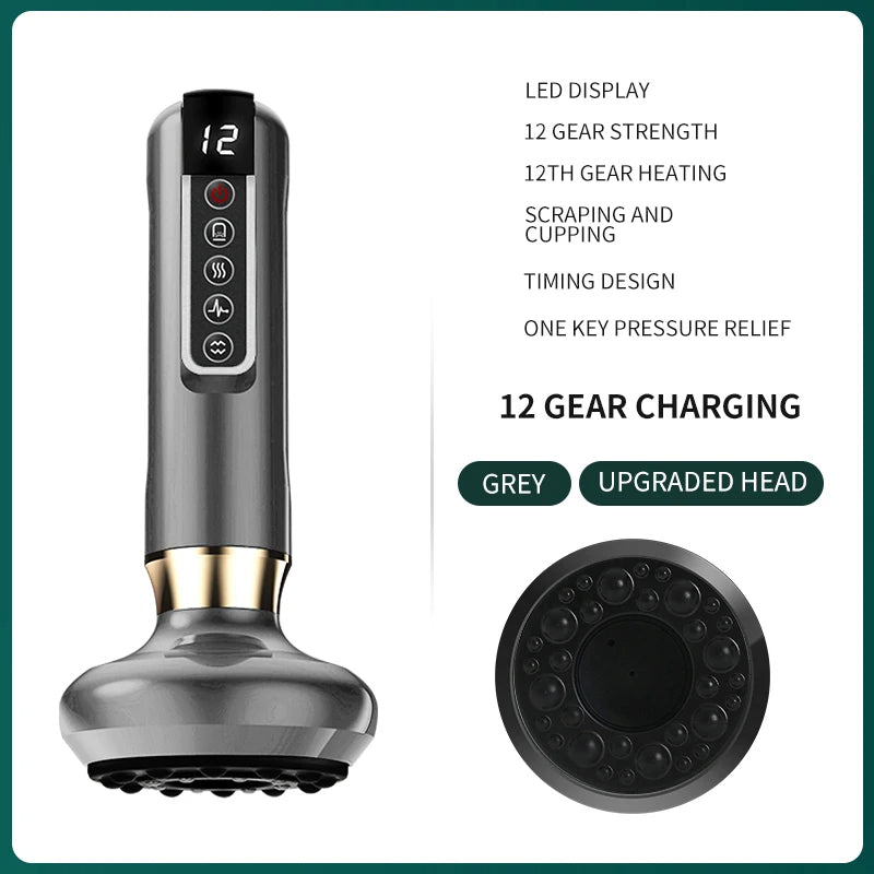 Vacuum Suction Therapy with Infrared Heat for Slimming Relaxation