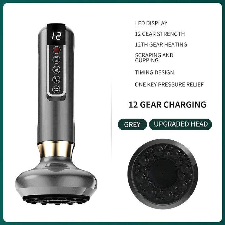Vacuum Suction Therapy with Infrared Heat for Slimming Relaxation