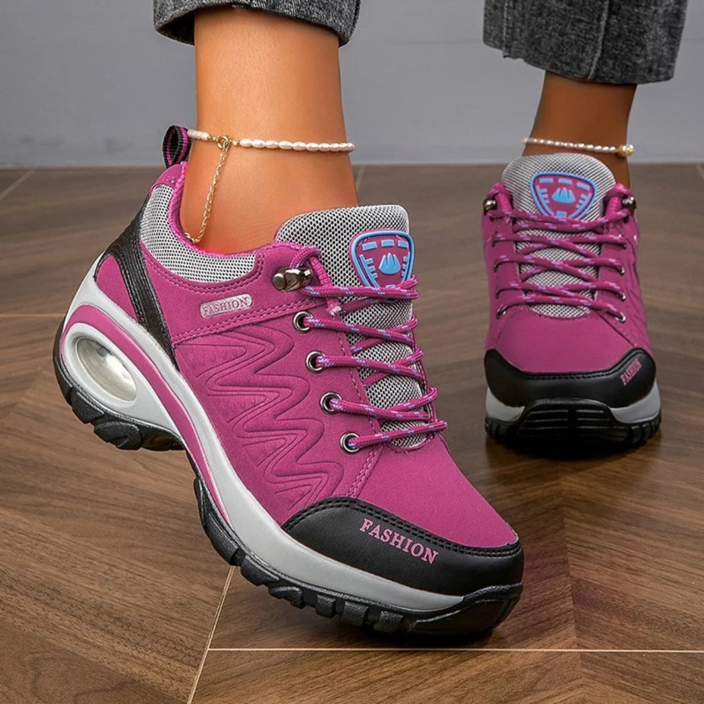 Women’s Waterproof Colorful Hiking Shoes