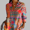 Floral Button-Down Shirt for Women ( Pre-Sale )