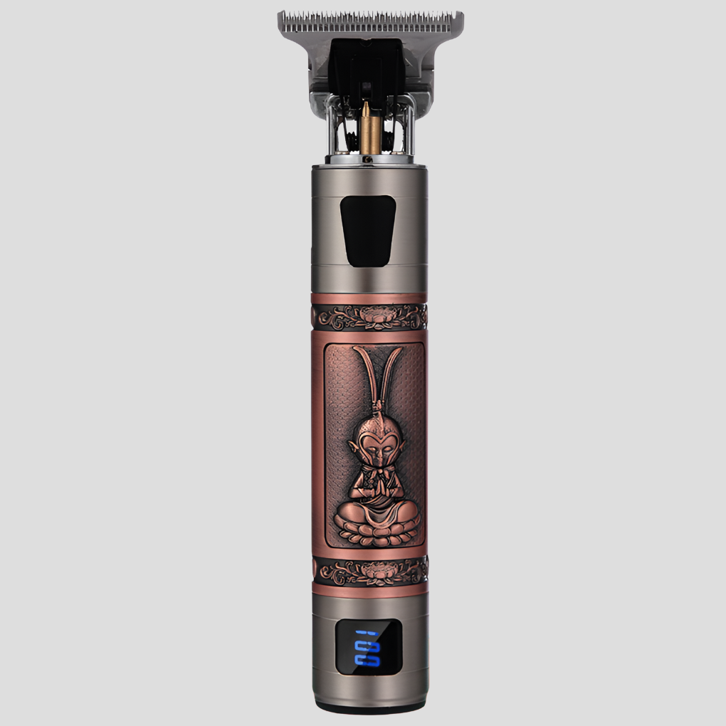 Rechargeable Hair and Beard Trimmer with Attachments