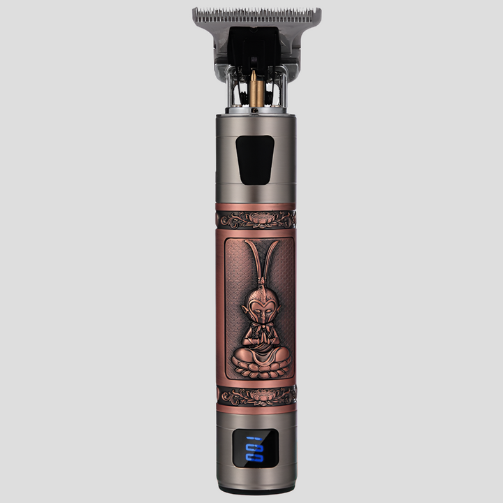 Rechargeable Hair and Beard Trimmer with Attachments