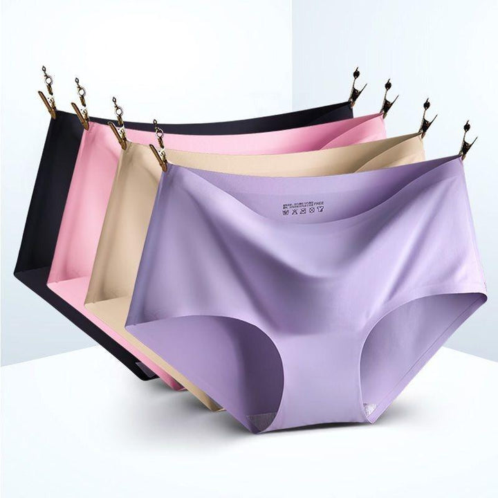 Rivia – Silky Seamless Underwear for women (Set of 5)