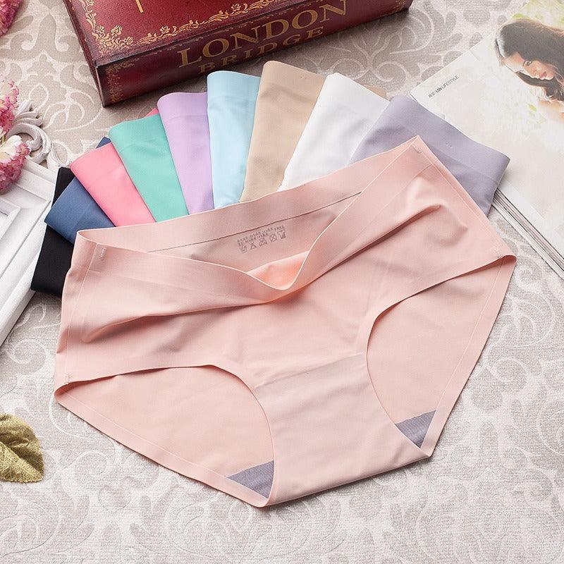 Rivia – Silky Seamless Underwear for women (Set of 5)