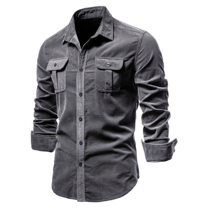 Corduroy Shirt for Men Timeless Texture Everyday Comfort