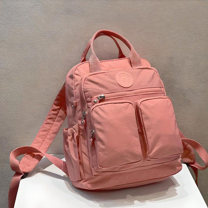 Multi-Pocket Backpack
