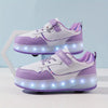 Kids' Light-Up Roller Shoes