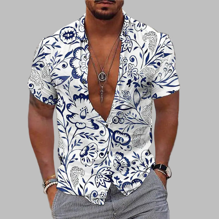 The Stylish Men's Designer Shirt