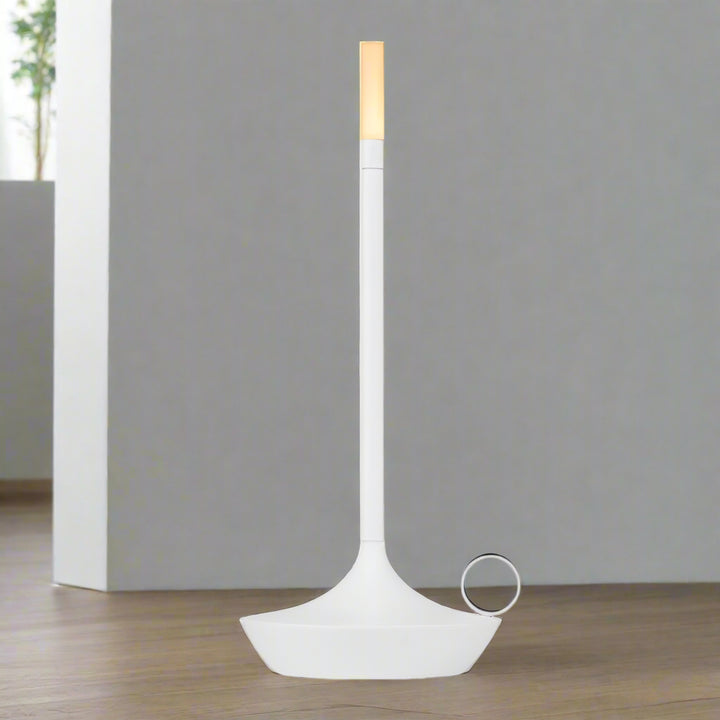 Rechargeable Candle Table Lamp