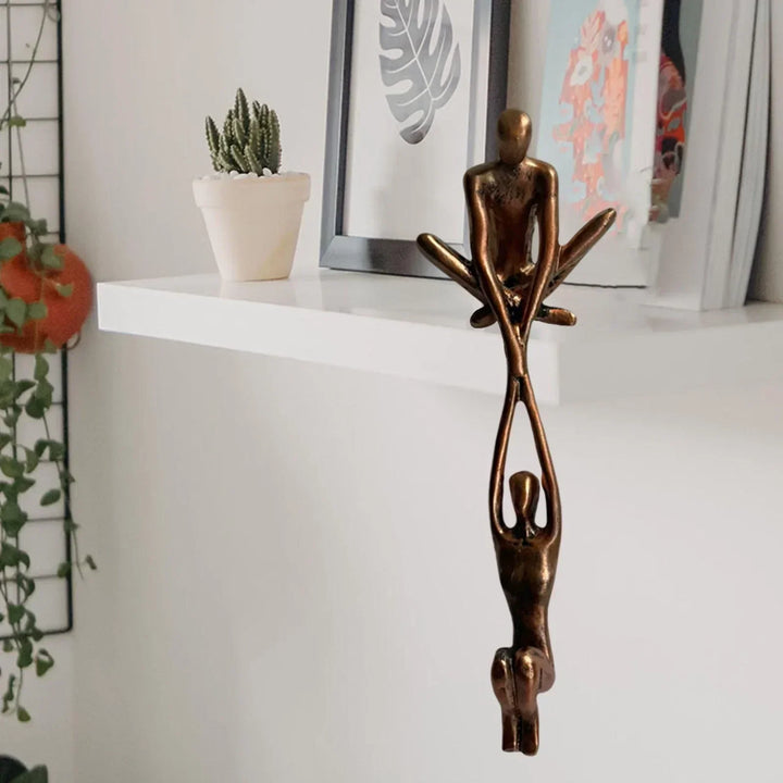 Sculpture Figurine Eternal Love and Strength