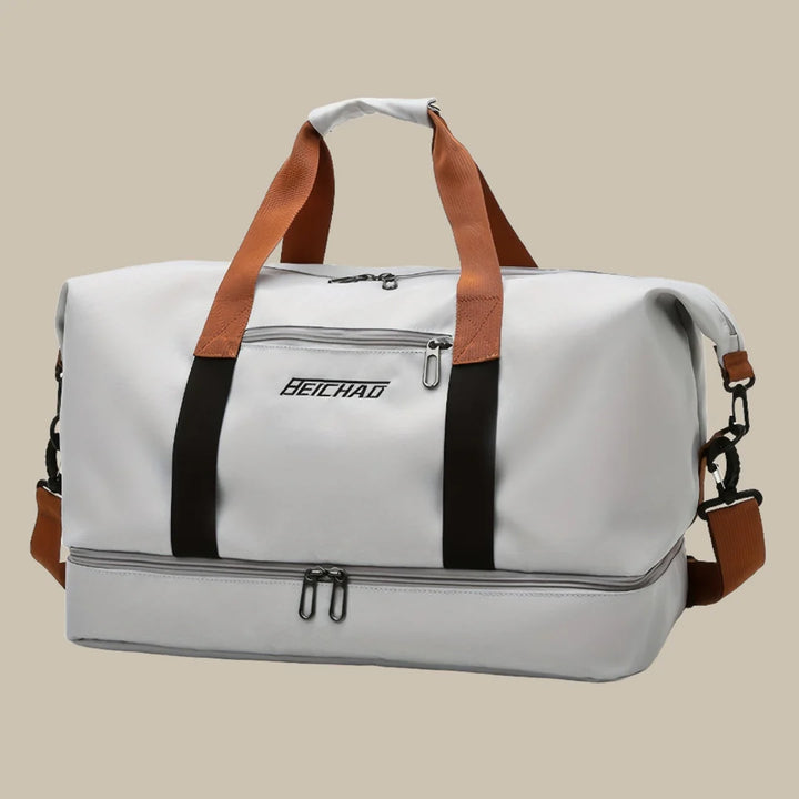 Spacious and Stylish Men's Travel Duffel Bag