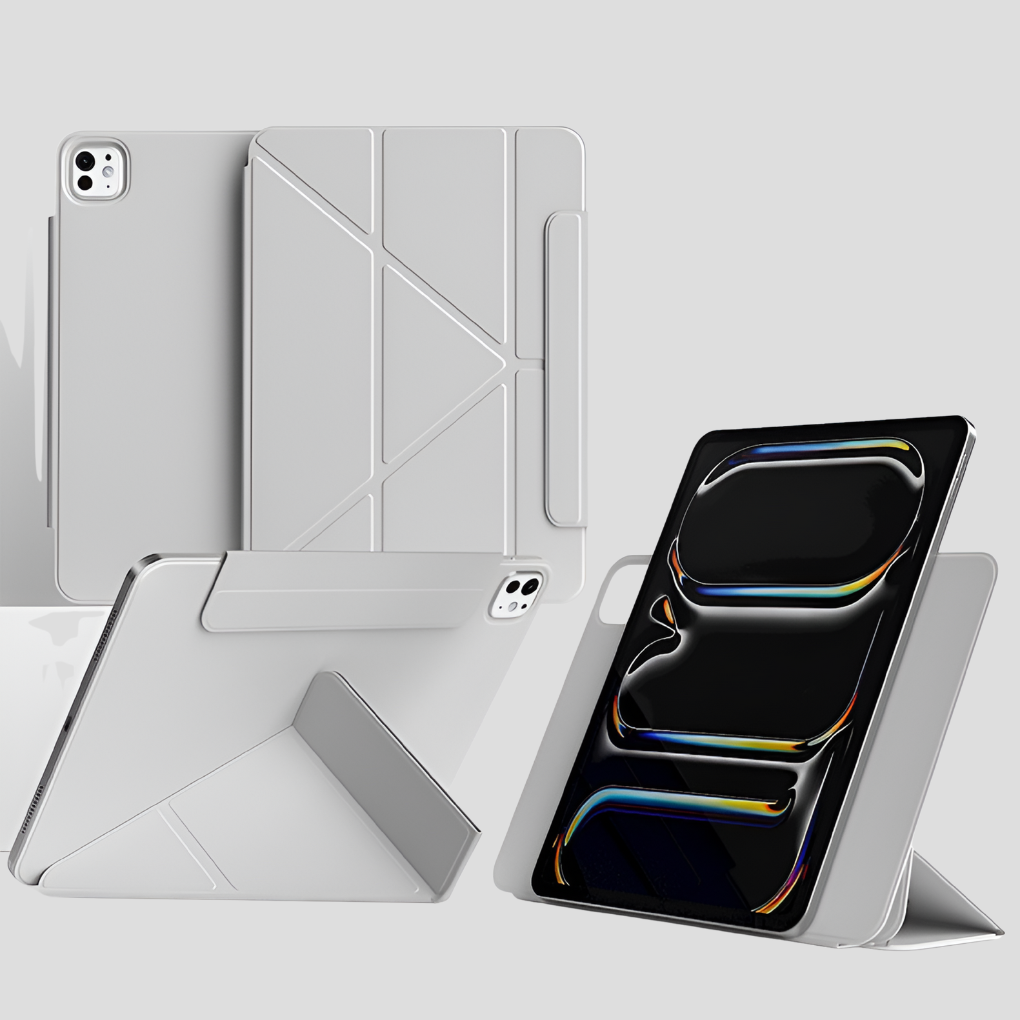 Magnetic 360° Protective iPad Case (without keyboard)