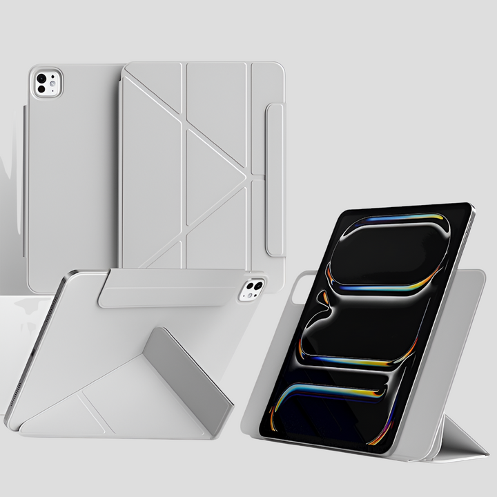 Magnetic 360° Protective iPad Case (without keyboard)