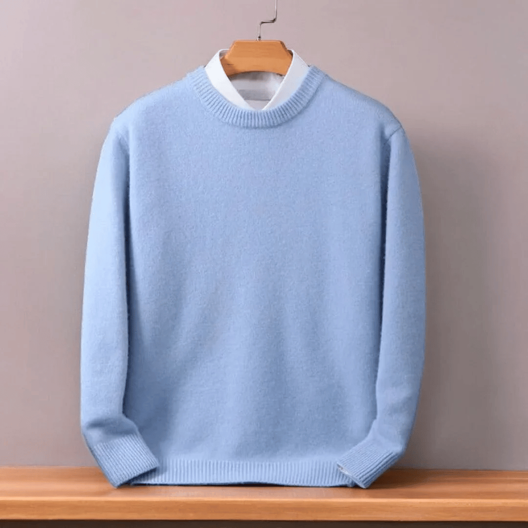 Men’s Oversized Cashmere Sweater