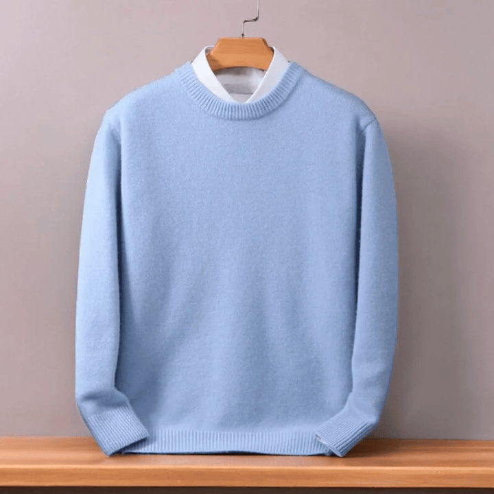 Men’s Oversized Cashmere Sweater