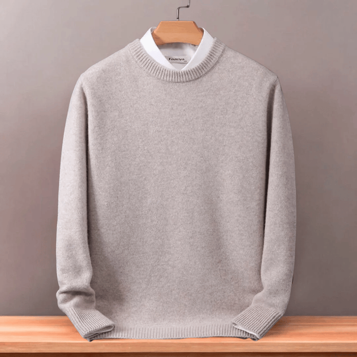 Men’s Oversized Cashmere Sweater