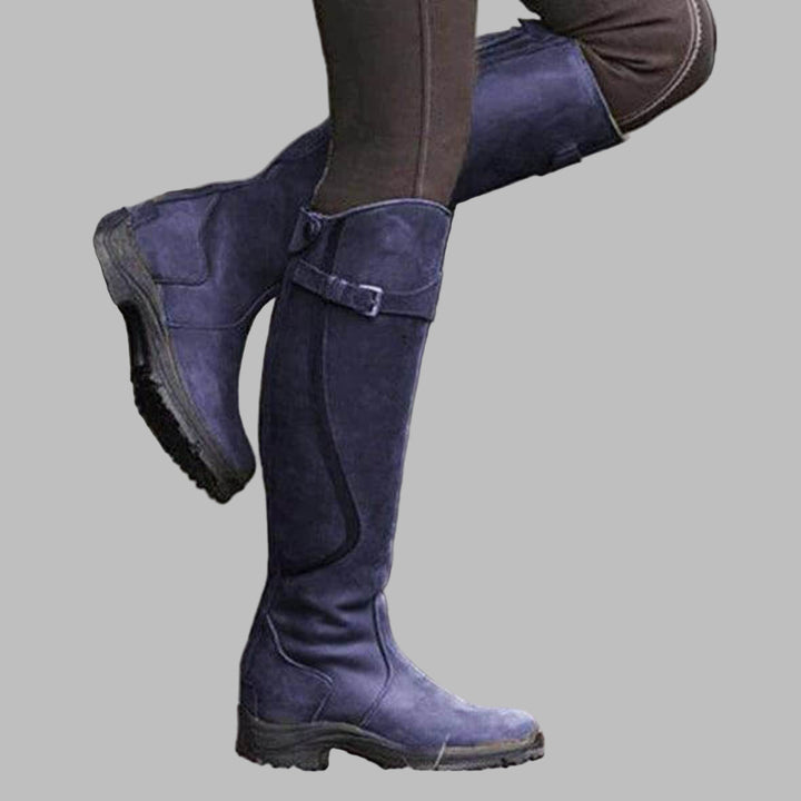 Women's Waterproof Winter Riding Boots