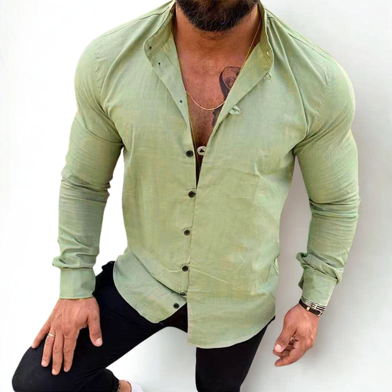 Men’s Linen Shirt
