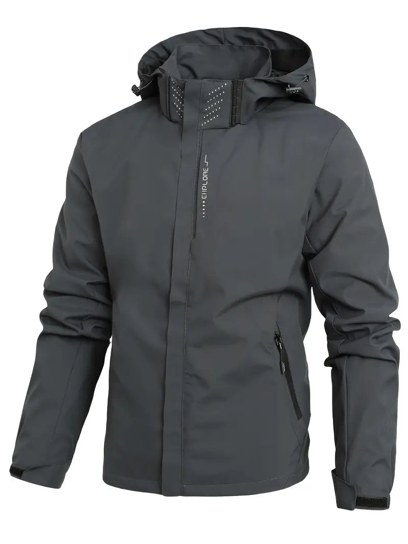 Men’s Lightweight Waterproof Jacket