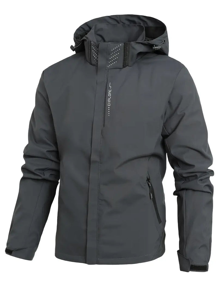 Men’s Lightweight Waterproof Jacket