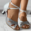 Women’s Elegant Sequin Heels