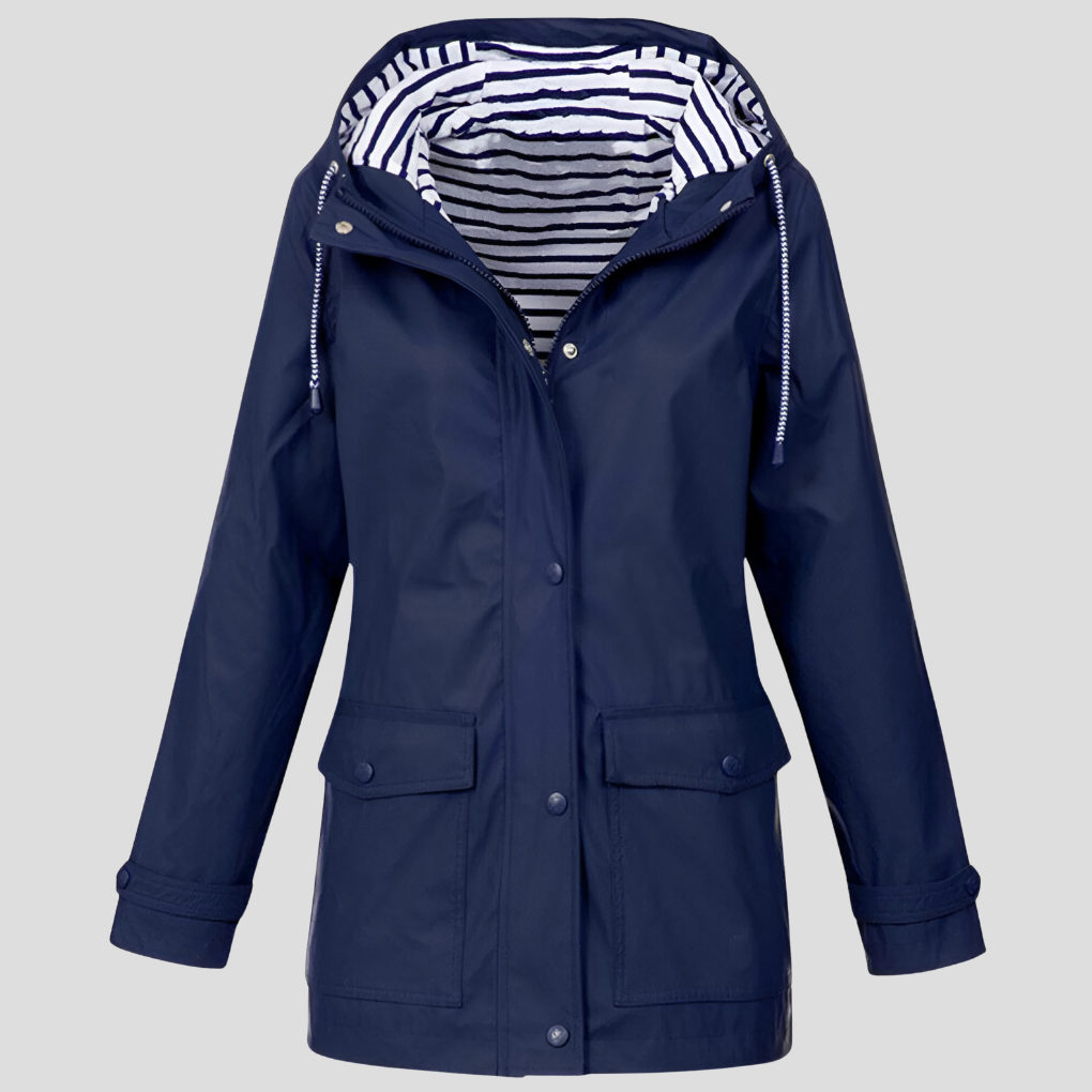 Women’s Waterproof and Windproof Hooded Jacket