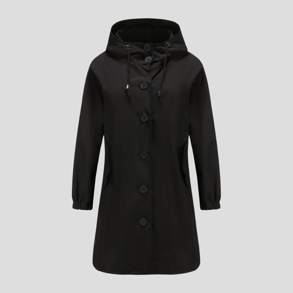 Women’s Waterproof Hooded Rain Jacket