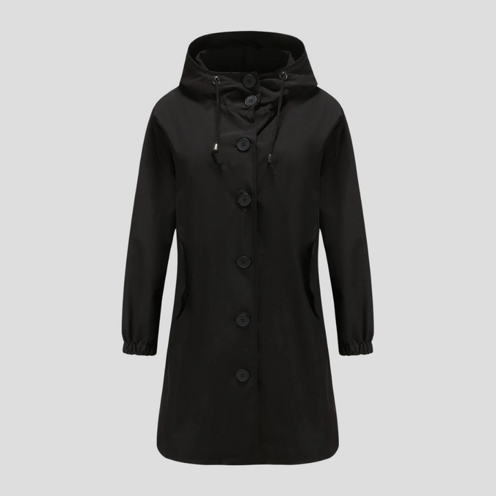 Women’s Waterproof Hooded Rain Jacket