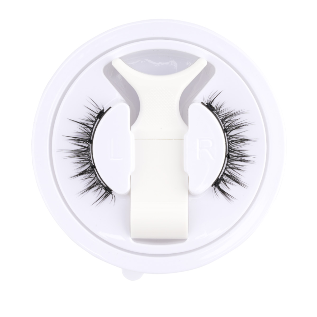 Reusable Magnetic Eyelash & Tweezer Set