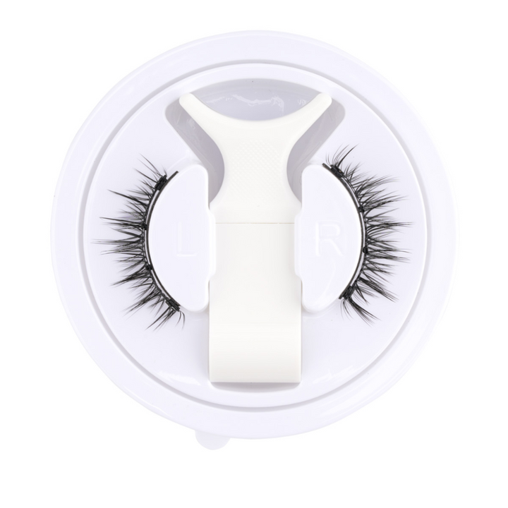 Reusable Magnetic Eyelash & Tweezer Set