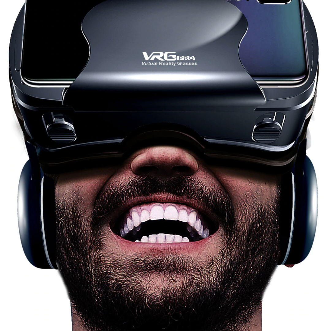 Innovative VR Glasses Headset for iPhone and Android Immersive Virtual Reality Experience at Your Fingertips