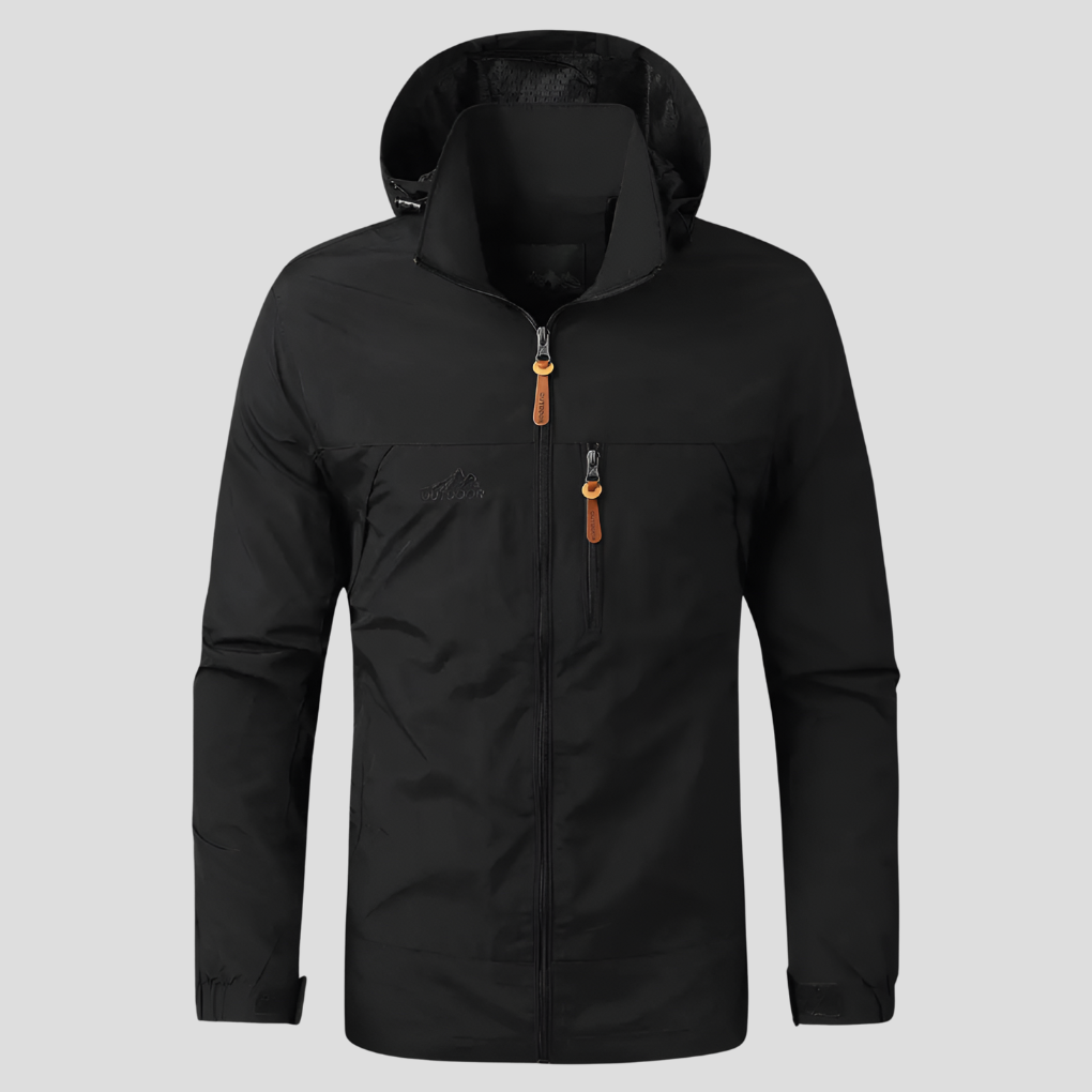 Waterproof and Windproof Men's Outdoor Jacket