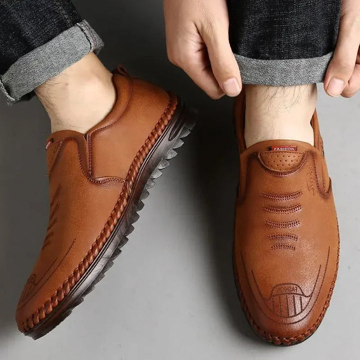 Stylish Leather Loafers for Men Effortless Sophistication for Every Step