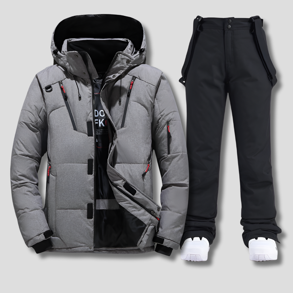 Men’s Ski Suit – Weather-Resistant