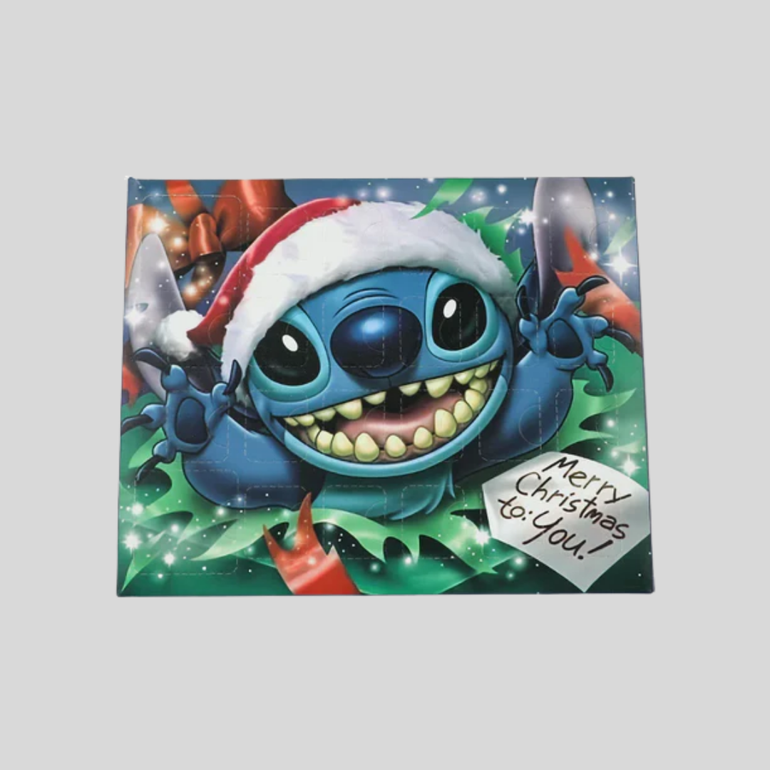 Cartoon Advent Calendar 2025