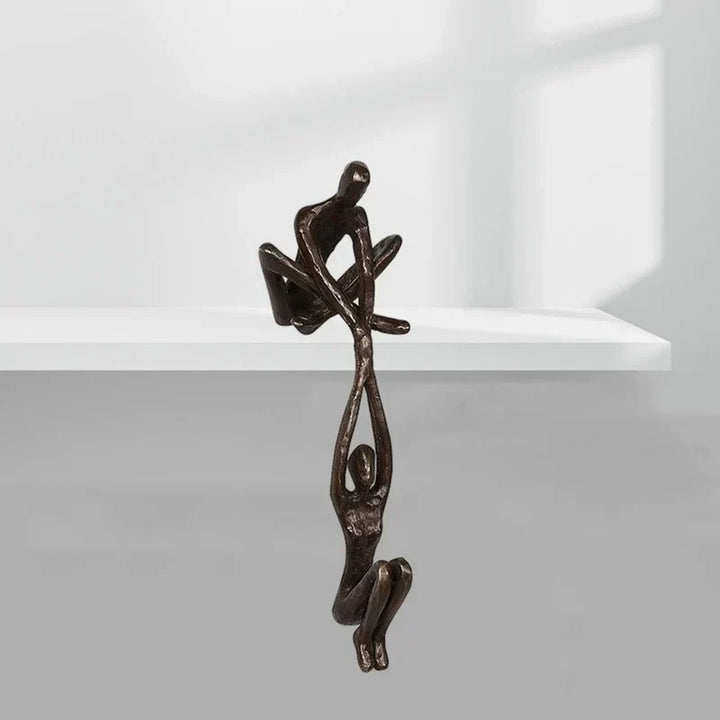 Sculpture Figurine Eternal Love and Strength