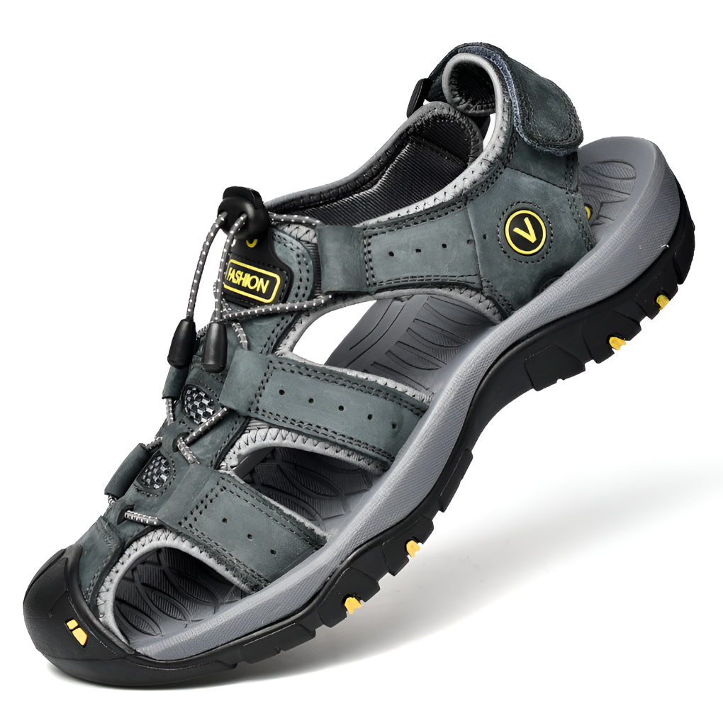 Men's Orthopedic Sandals with Adjustable Straps