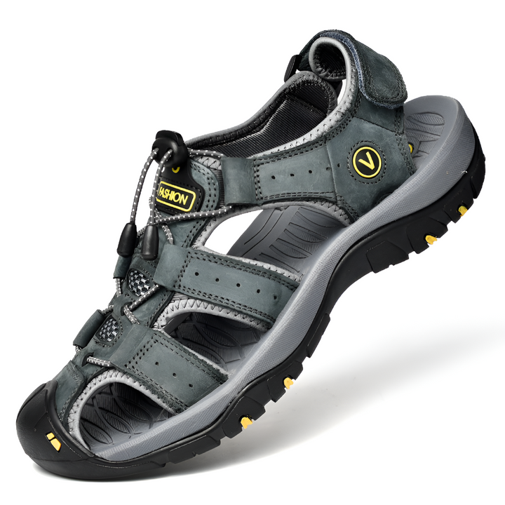 Men's Orthopedic Sandals with Adjustable Straps