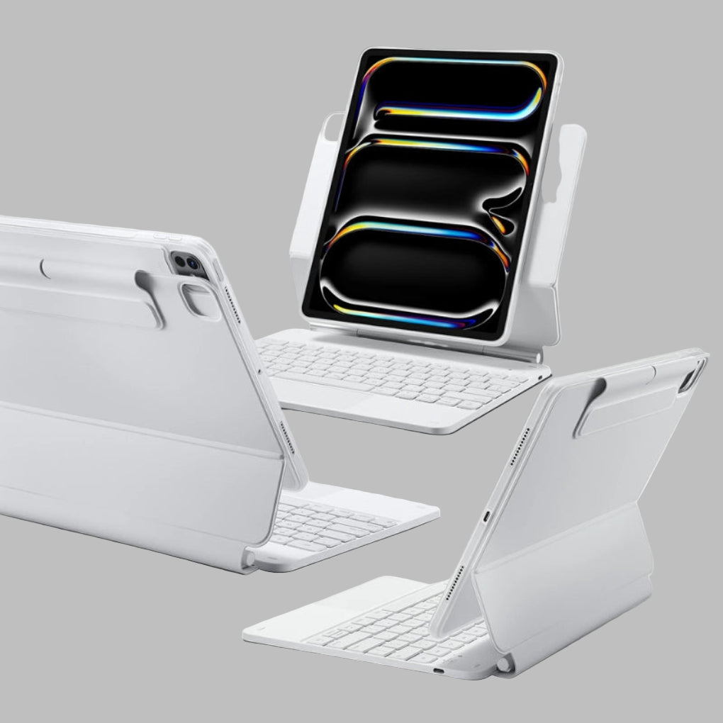 360 Magnetic Keyboard Case for iPad