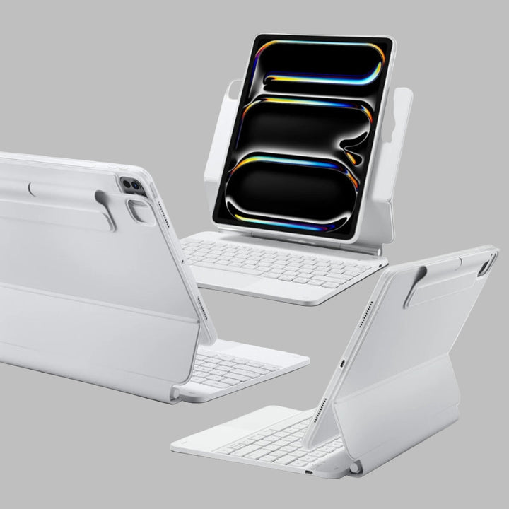 360 Magnetic Keyboard Case for iPad