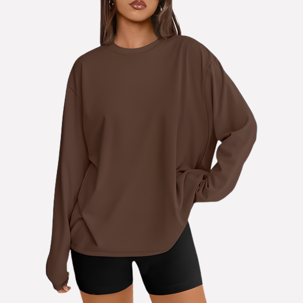 Women’s Oversized Long Sleeve Shirt
