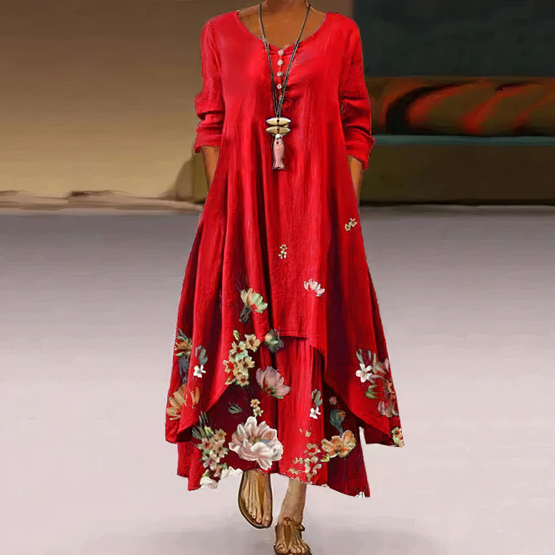 Women's Elegant Cotton Dress