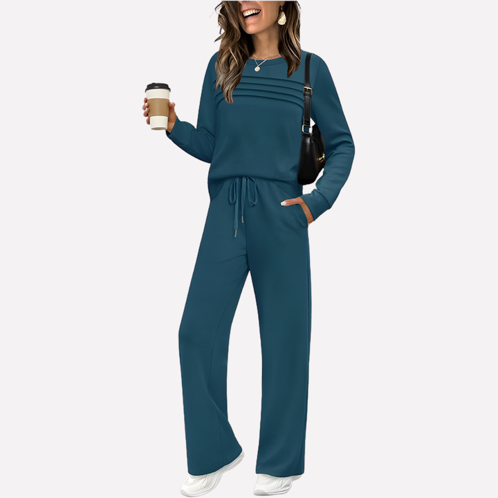 Women’s Two‑Piece Lounge Set