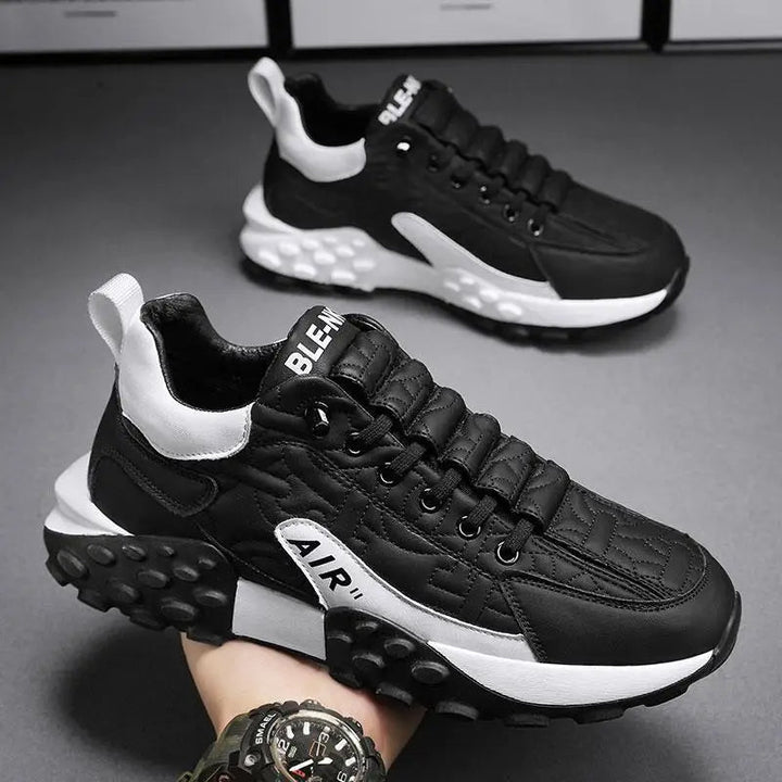 StrideMax Men's Platform Sneakers