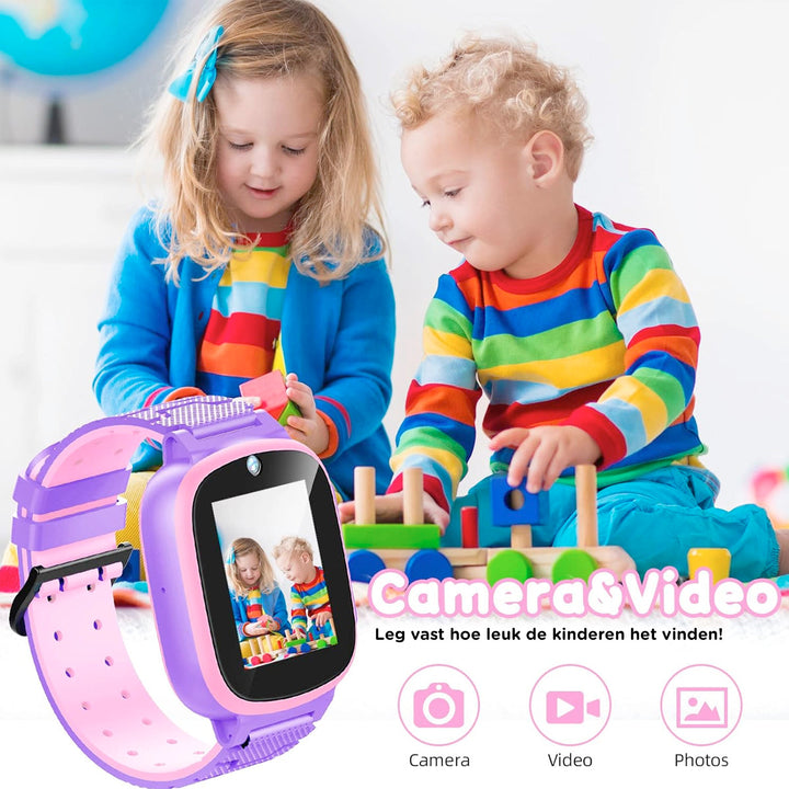 Smartwatch with GPS and Games for Children  Safety and Fun Combined for Your Child